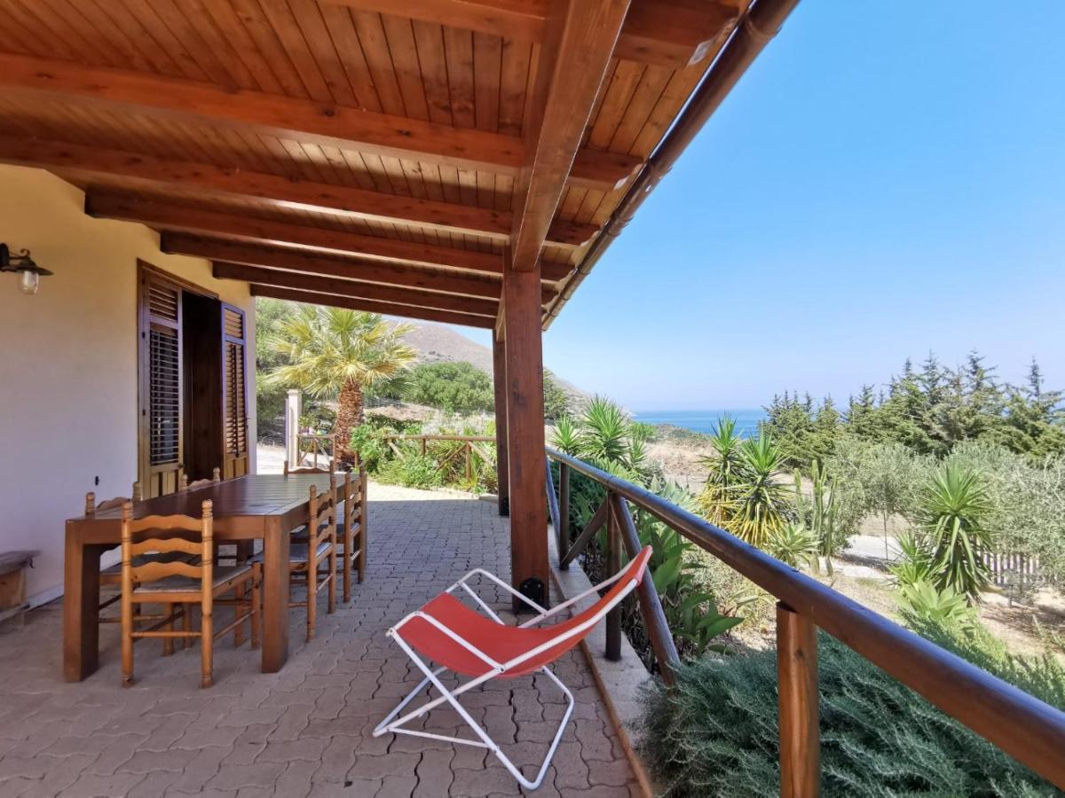 Villa Bifamiliare Scopello Scopello  Zewnętrze zdjęcie
