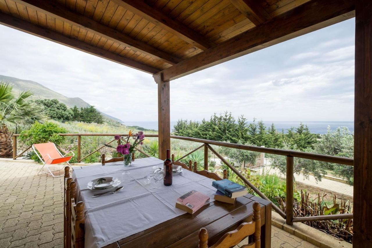 Villa Bifamiliare Scopello Scopello  Zewnętrze zdjęcie
