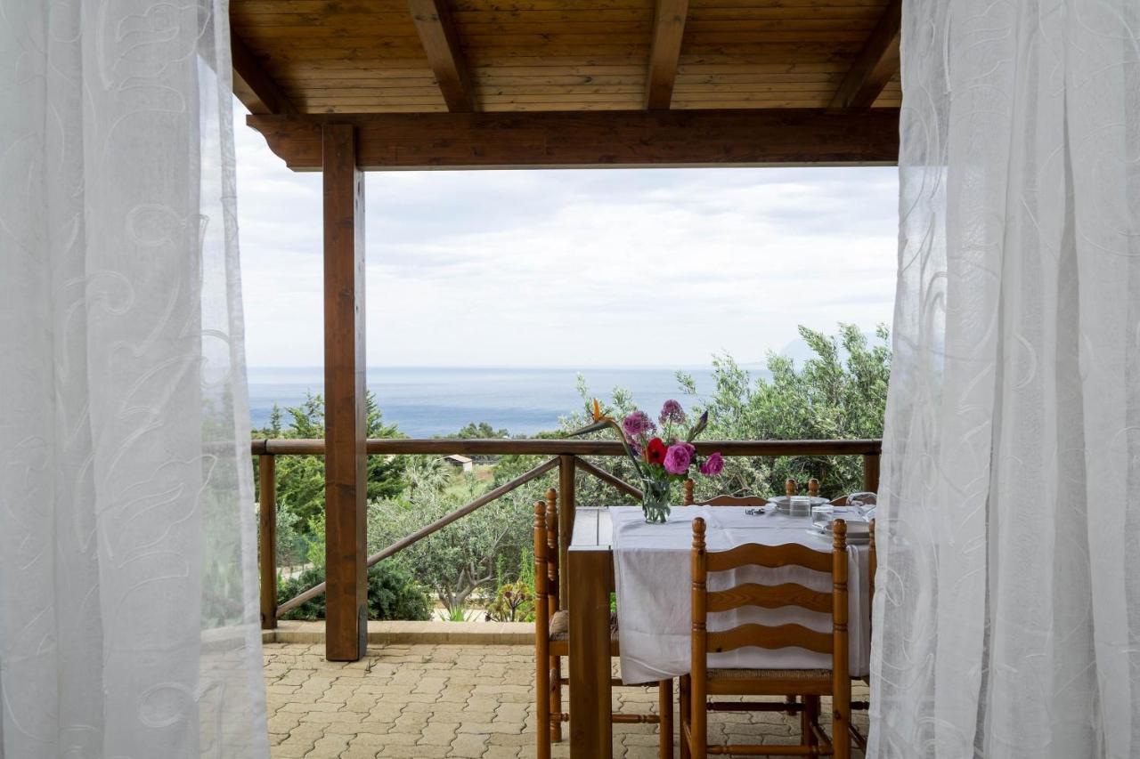 Villa Bifamiliare Scopello Scopello  Zewnętrze zdjęcie