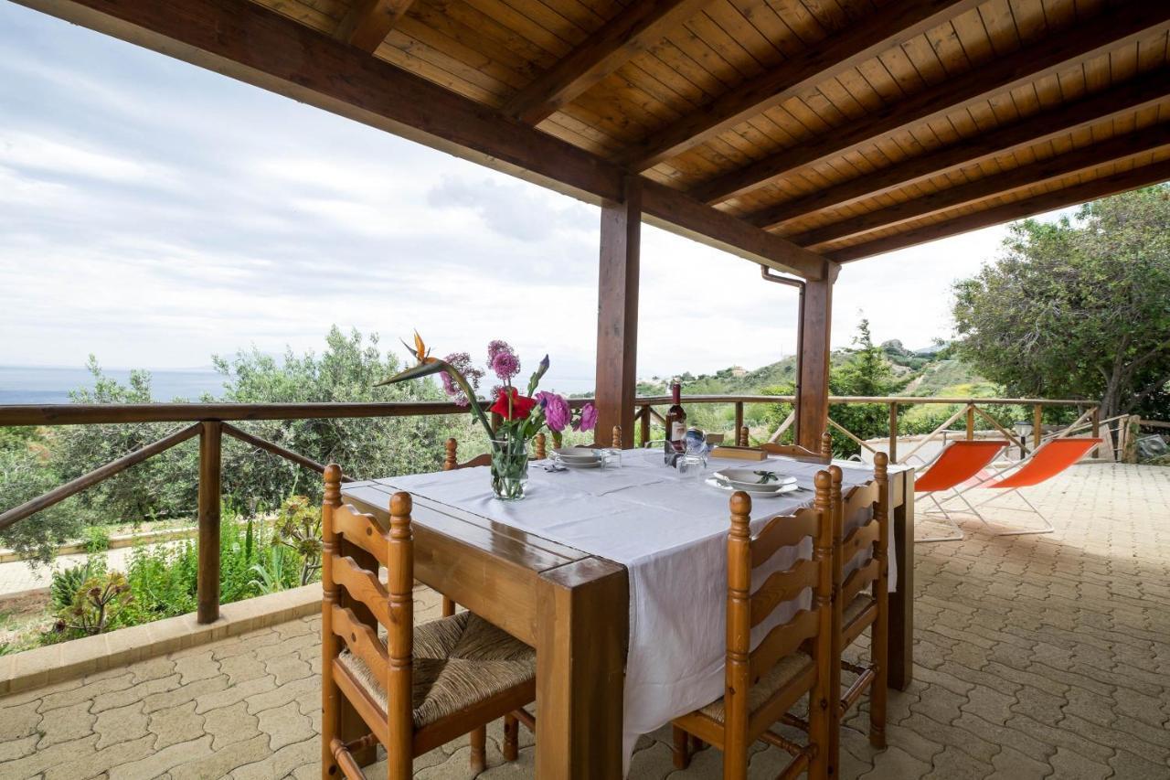 Villa Bifamiliare Scopello Scopello  Zewnętrze zdjęcie
